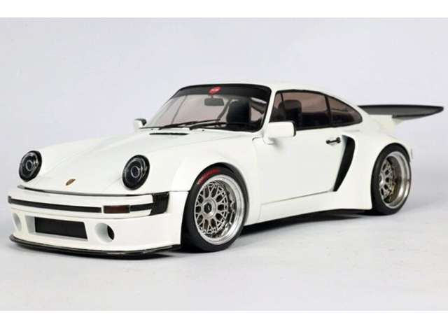 1:18 PORSCHE 911 930 KS-R BY KHYZYL Saleem Coupe (2026), white - S1810505