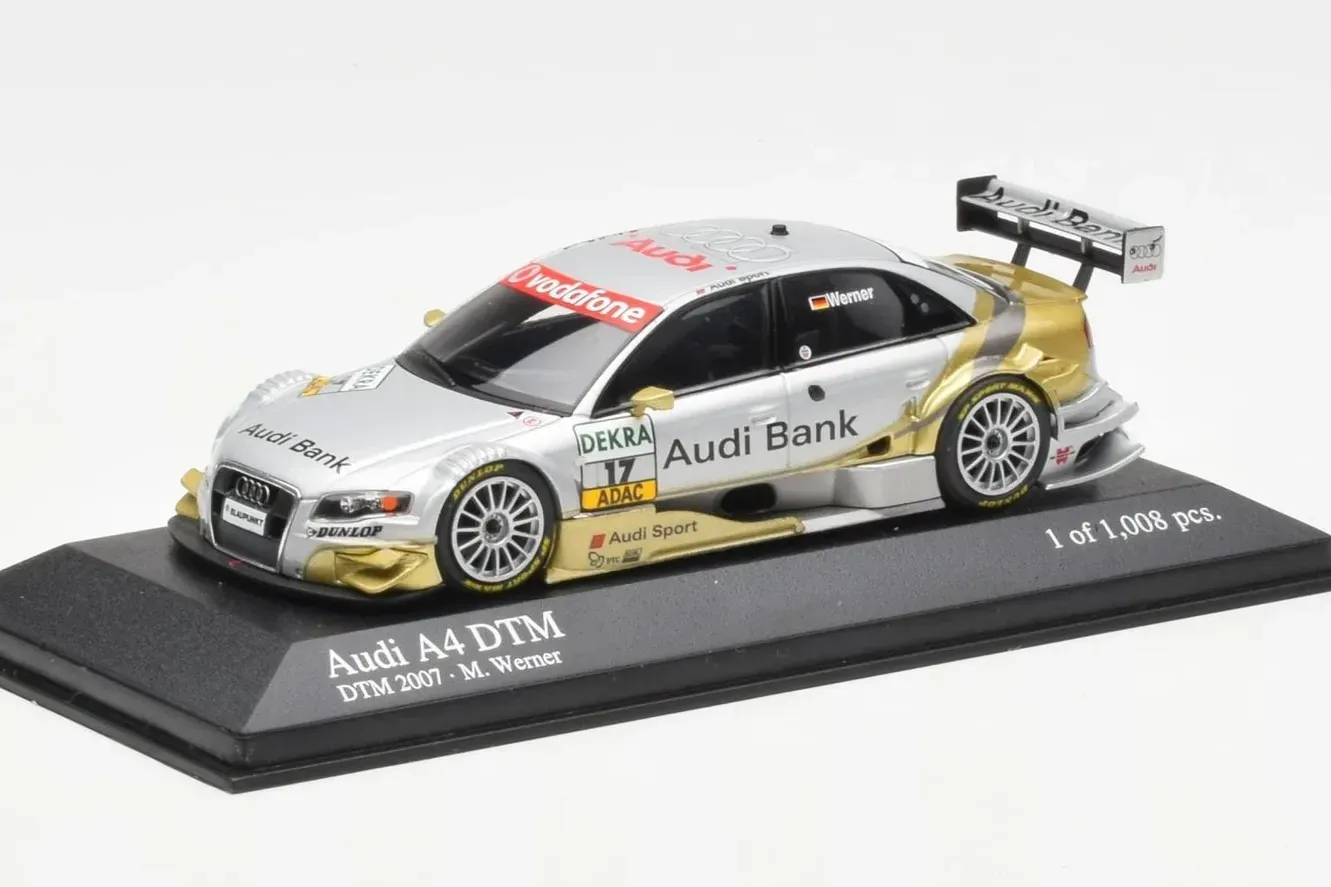 1:43 AUDI A4 DTM Team Phoenix #17 M. Werner (2007) - 400079667
