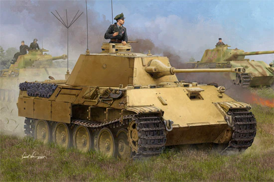 1:35 Сборная модель German PzBeobWg V Ausf. A - 84534