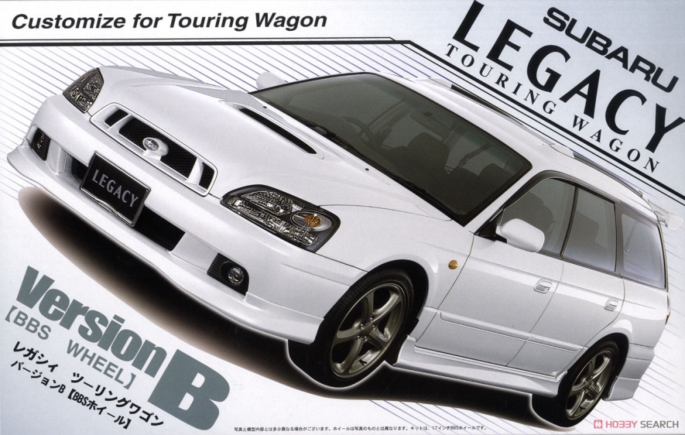 1:24 Сборная модель SUBARU Legacy Touring Wagon Version B - 03553