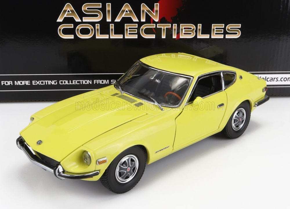 1:18 NISSAN DATSUN 240Z COUPE (1970), YELLOW - 3512