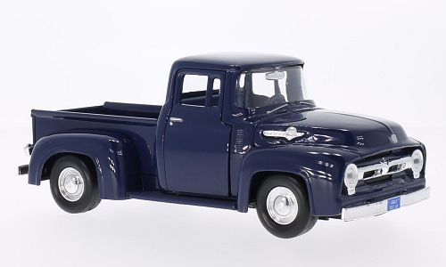 1:24 FORD F-100 Pick Up (1956), dark blue - 73235BLUE