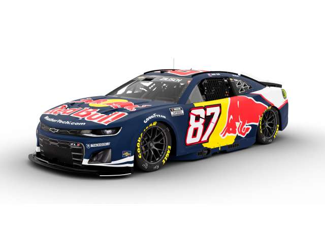 1:64 Chevrolet #87 Connor Zilisch *Red Bull*, blue/white/red/yellow 2025 - C872565RBLZI