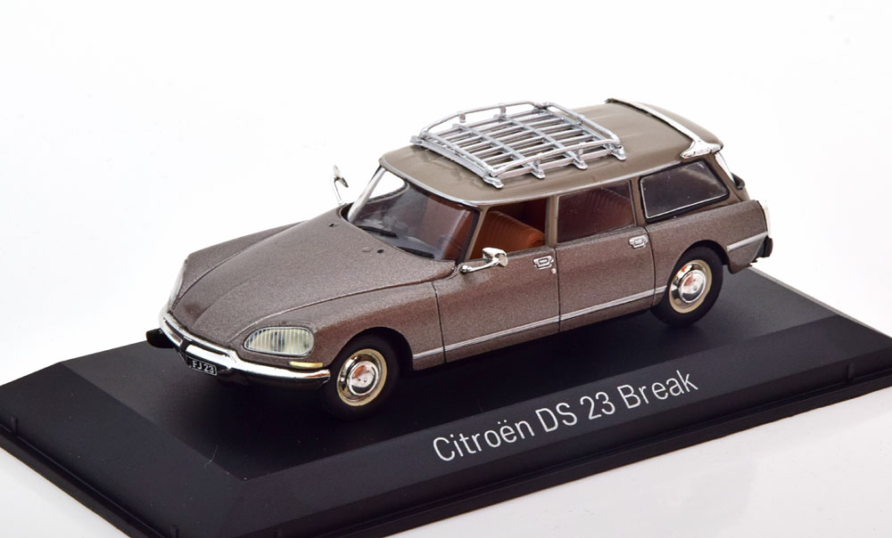 1:43 CITROEN DS 23 (1974), graumetallic - 155047