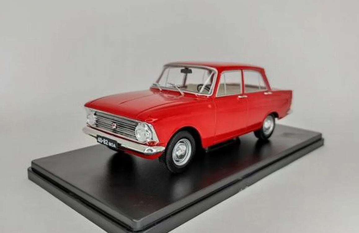 1:24 МОСКВИЧ-408Э, Легендарные Советские Автомобили 97 - LSA097