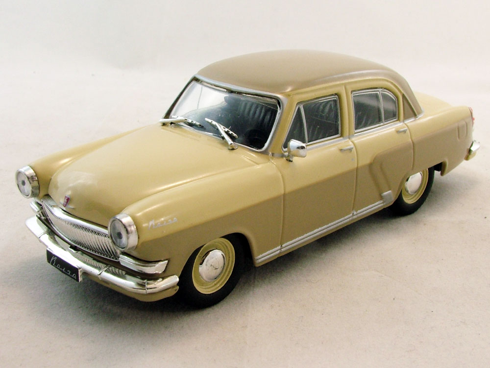1:43 Горький 21P, Автолегенды СССР. Лучшее 9, бежево-коричневый - ALL009