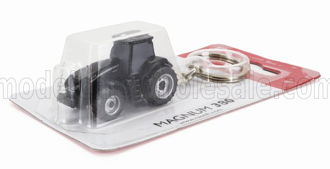 1:87 CASE-IH Portachiavi - Keyring 380 Magnum Tractor (2020), Black - UH5883