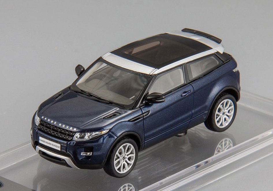1:43 RANGE ROVER Evoque (2011), baltic blue met - CDLR-1001B