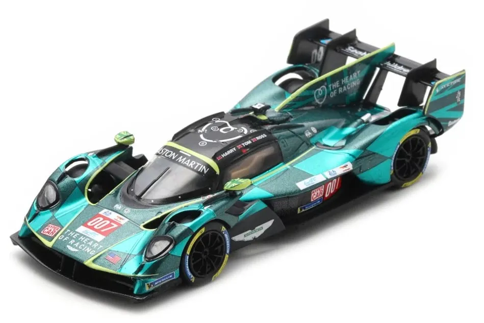 1:64 ASTON MARTIN Valkyrie #007 Aston Martin Thor Team 24h Le Mans H.Tincknell/T.Gamble/R.Gunn (2025) - 64S060