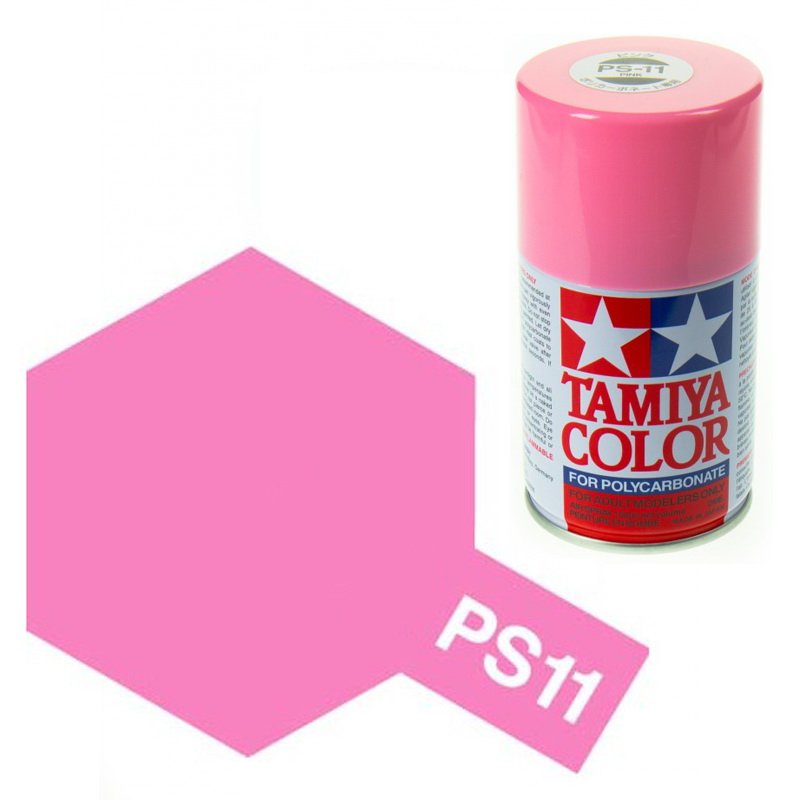 PS-11 Pink (Розовая) Аэрозольная краска 100 мл. (в баллоне) - 86011