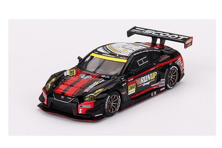 1:64 NISSAN GT-R NISMO GT3 #360 'RUNUP RIVAUX GT-R' TOMEI SPORTS (2023) - MGT00754