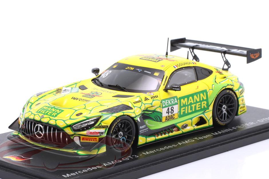1:43 MERCEDES-BENZ AMG GT3 Evo 'Mamba' №48 Team Winward Racing / MANN-Filter DTM Jules Gounon (2025) - SG480
