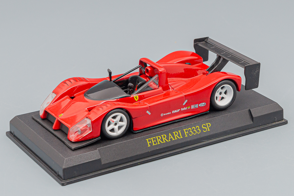1:43 (Б/У) FERRARI F333 SP, Ferrari Collection 25, красный - FC025-X5