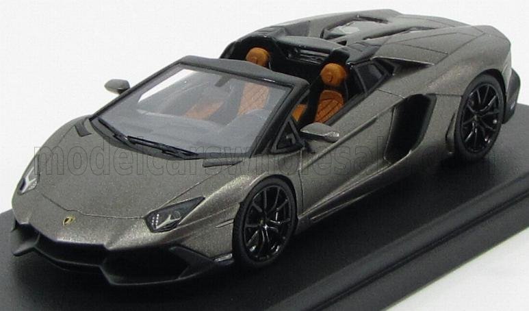 1:43 LAMBORGHINI Aventador Lp720-4 Roadster - 50th Anniversary (2013), Grigio Titans - Grey Met - LS425SE