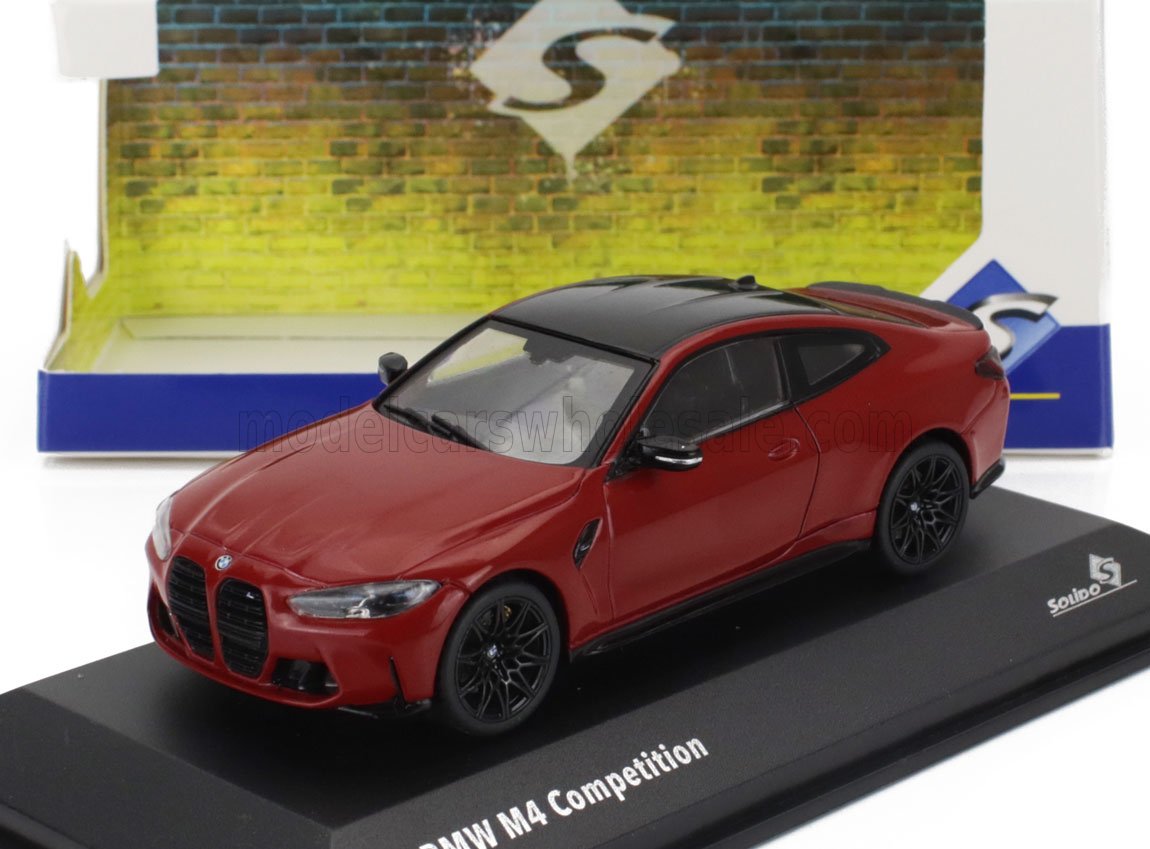 1:43 BMW 4-series M4 Coupe Competition (g82) (2023), Red - S4316001