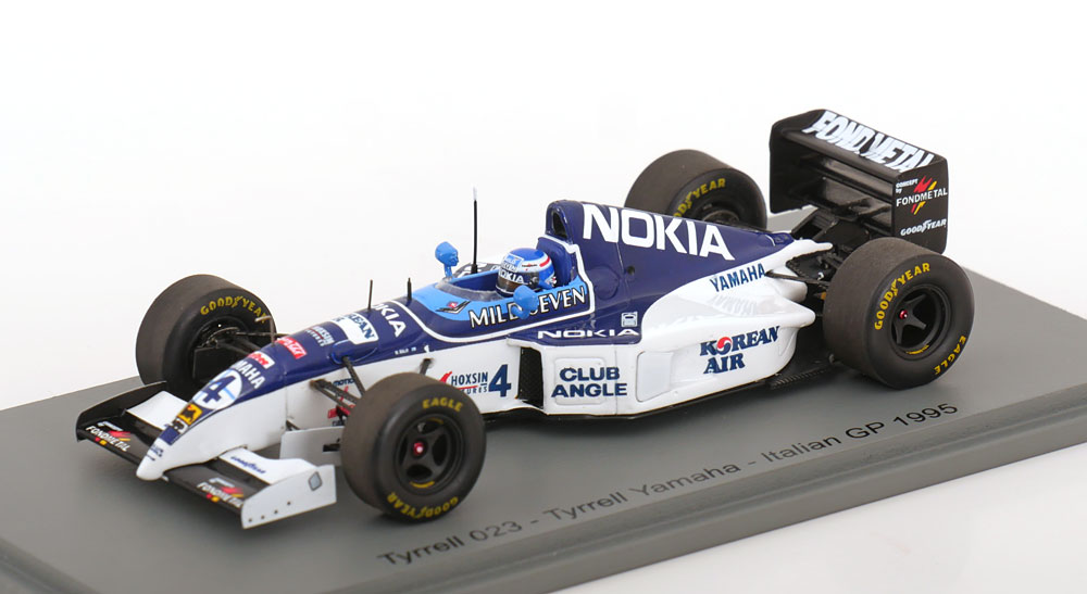 1:43 TYRRELL Yamaha 023 GP Italy, Salo (1995) - S6975