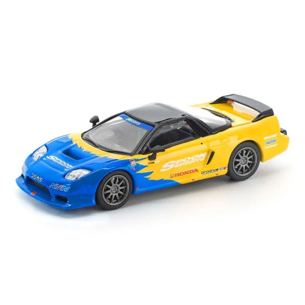 1:64 HONDA NSX-R Spoon, yellow/blue - PR640299