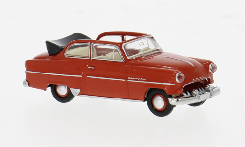 1:87 OPEL Olympia Cabrio (1954), light red - 20251