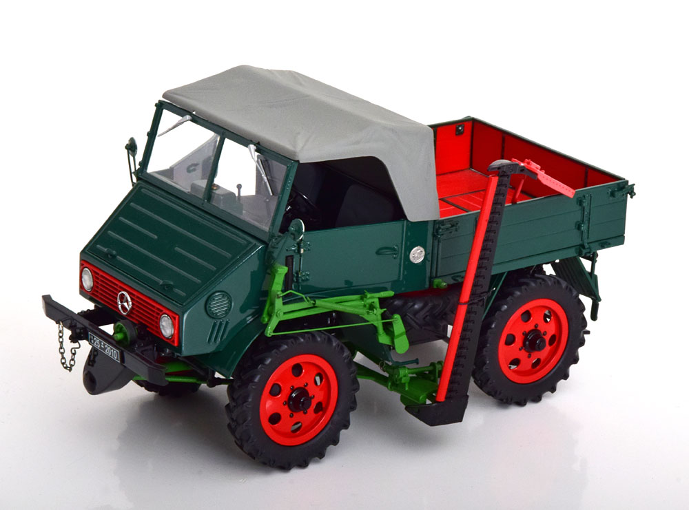 1:18 MERCEDES-BENZ Unimog 2010 (1953), green - 00145