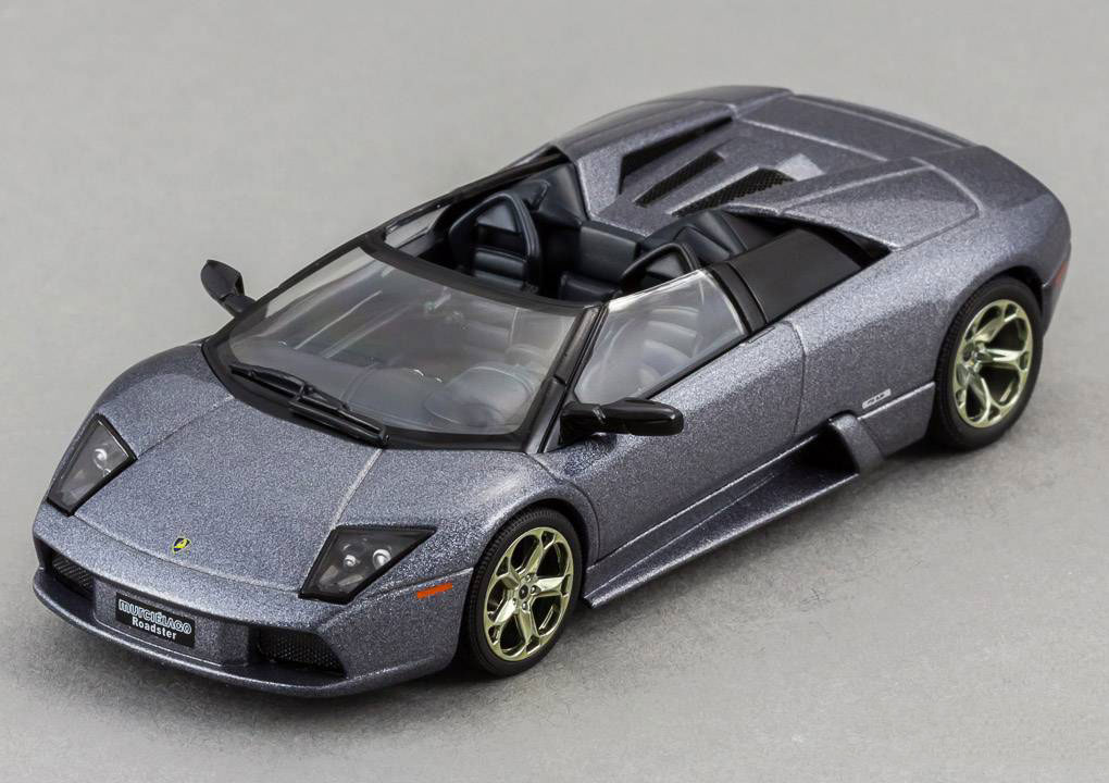 1:43 LAMBORGHINI Murcielago Roadster (2005), dark grey met - 54559-X2