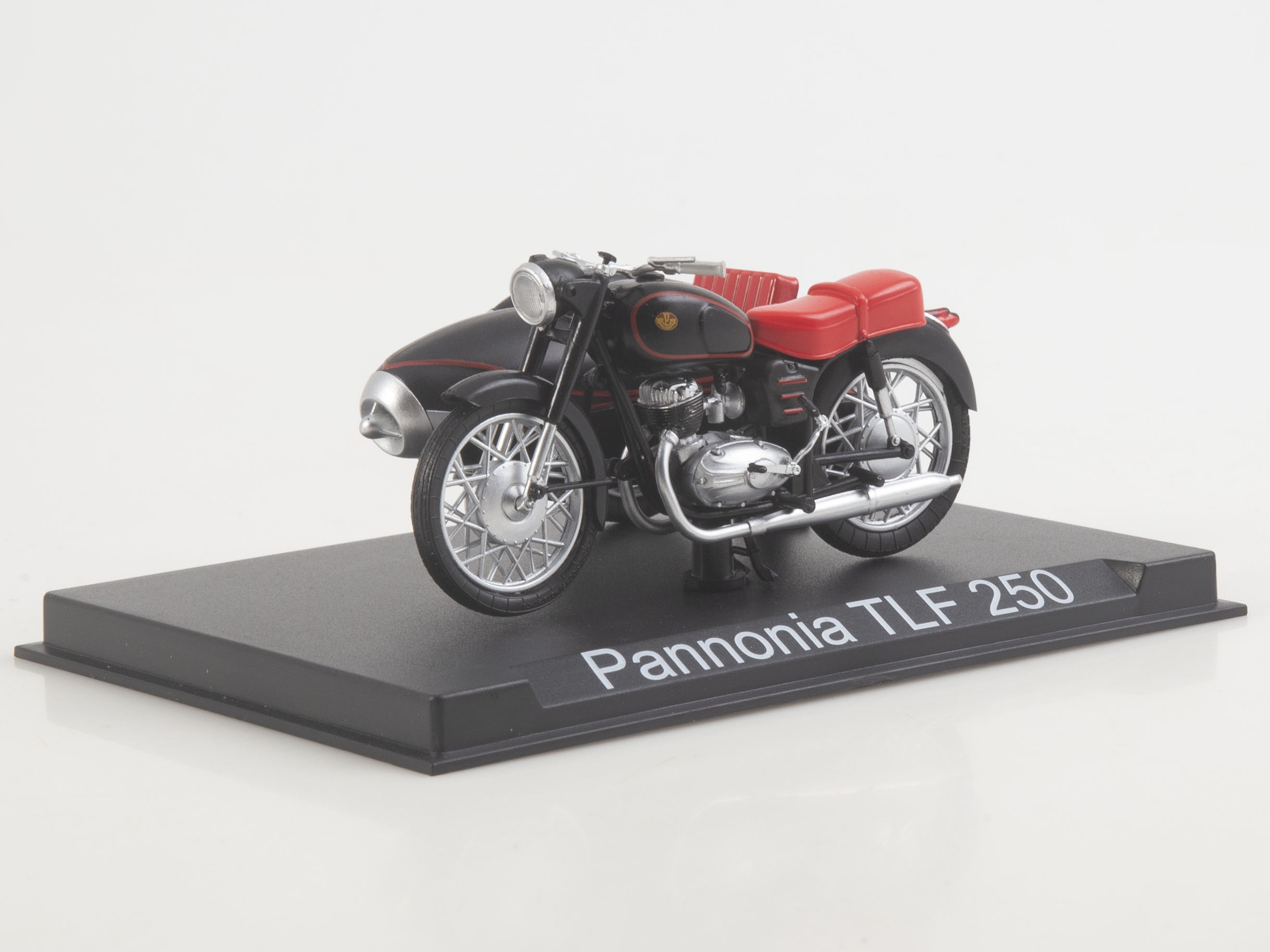 1:24 Pannonia TLF коляска Duna, Наши мотоциклы 81 - NM81