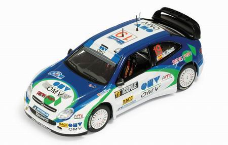 1:43 CITROEN Xsara WRC #19 Rally Acropolis Pons/del Barrio 2005 - RAM198