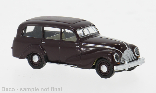 1:87 EMW 340 Kombi (1950), dark red - 27356