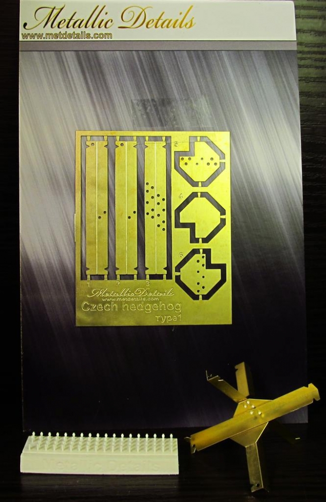 1:48 Сборная модель Противотанковый ёж - MD4813