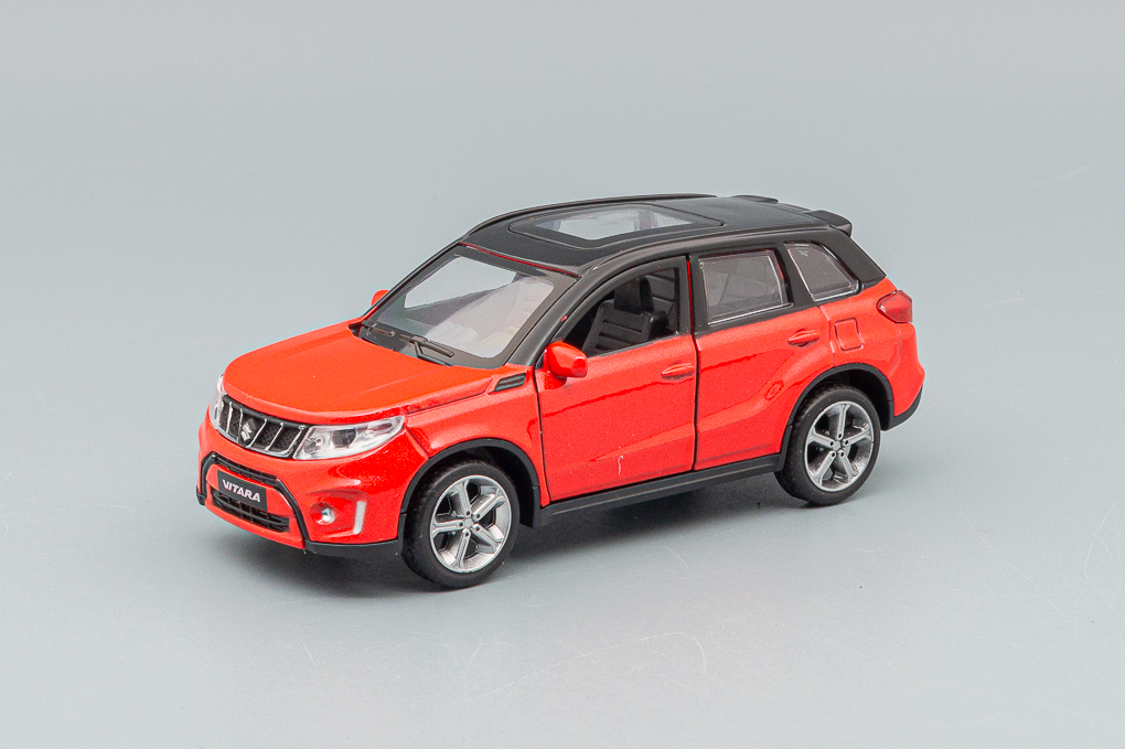 SUZUKI VITARA красный с черным - VITARA-12-RDBK-X1