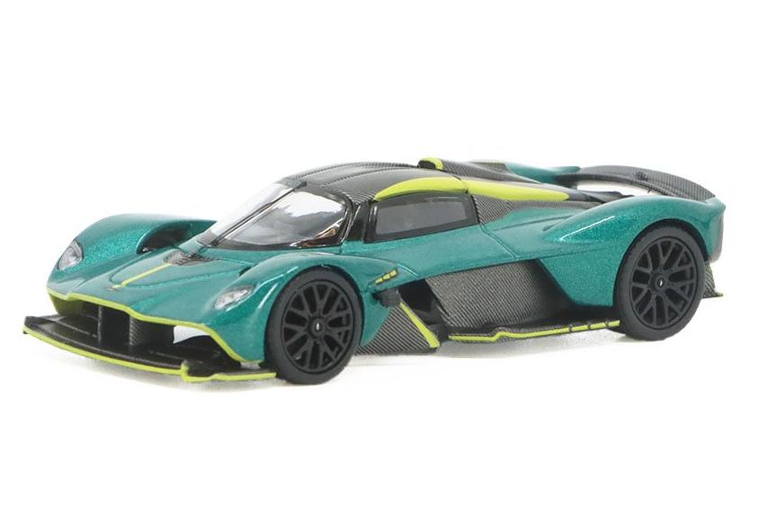 1:64 ASTON MARTIN Valkyrie , green - PR640054