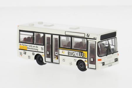 1:87 MERCEDES-BENZ O 402 BVG Club (1985), white - 52284