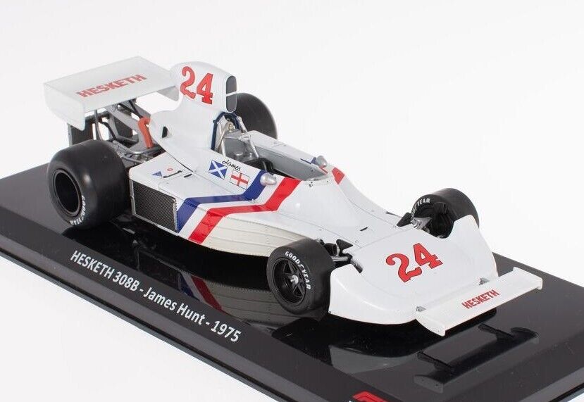 1:24 HESKETH 308B #24 'Hesketh Racing' James Hunt (1975) - 24FOR041