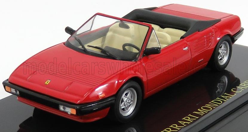 1:43 FERRARI Mondial Cabriolet 1983, Red - 47170(119784)