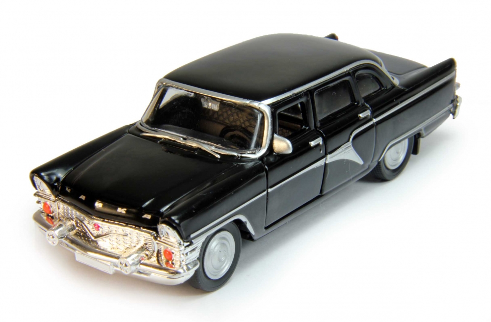 1:43 Горький 13 Гражданская, черный - 11470