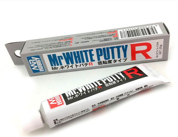 Грунтовка (шпаклевка)  MR.WHITE PUTTY R  25гр - P-123