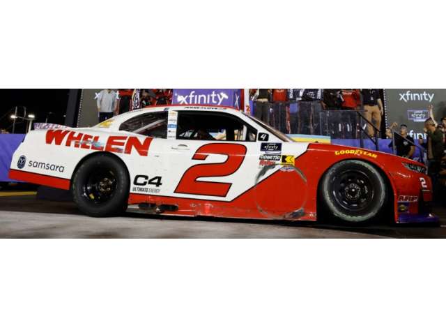 1:24 CHEVROLET #2 Jesse Love *Whelen* red/white 2025 - WX22523WHEJZH