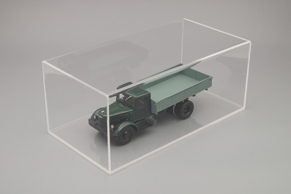 Бокс для хранения моделей (249х130х102 мм), с прозраным основанием - BOX005