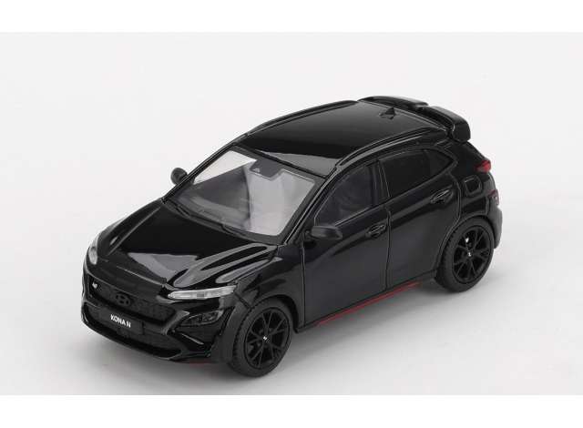 1:64 Hyundai Kona N Phantom, black 2022 - MGT01206L