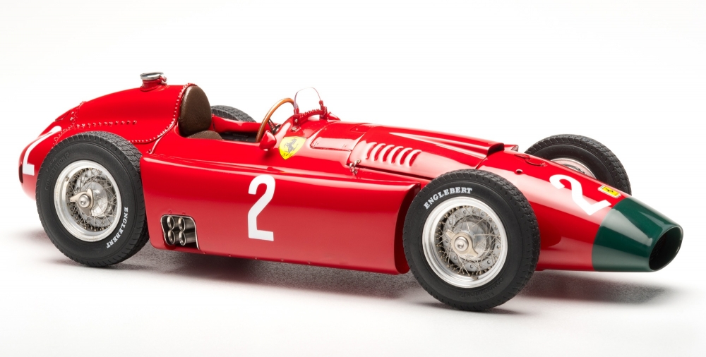 1:18 Ferrari D50, Long Nose, GP Deutschland, Collins #2 - M-185