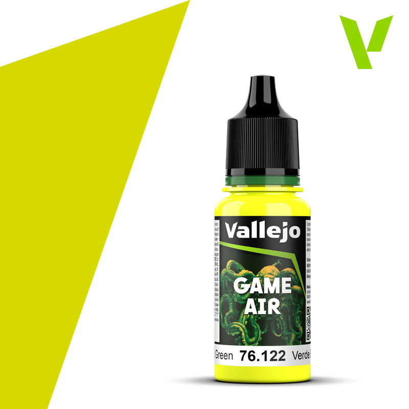 Краска акриловая Game Air Желчно-зеленый / Bile Green, 18мл - 76122