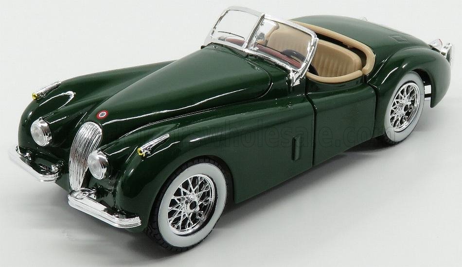 1:24 JAGUAR Xk120 Cabriolet (1953), Green - 22018GR