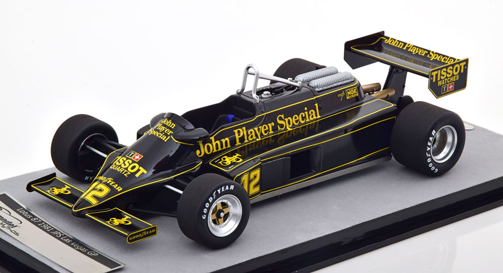 1:18 LOTUS 87 F1 (1981), JPS - TM18-170B