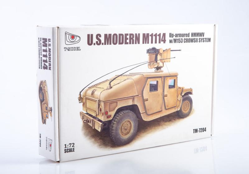 1:72 Сборная модель U. S. Modern M1114 - TM7204