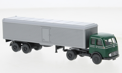 1:87 MERCEDES-BENZ Pullman dunkelgrü - WIK055601