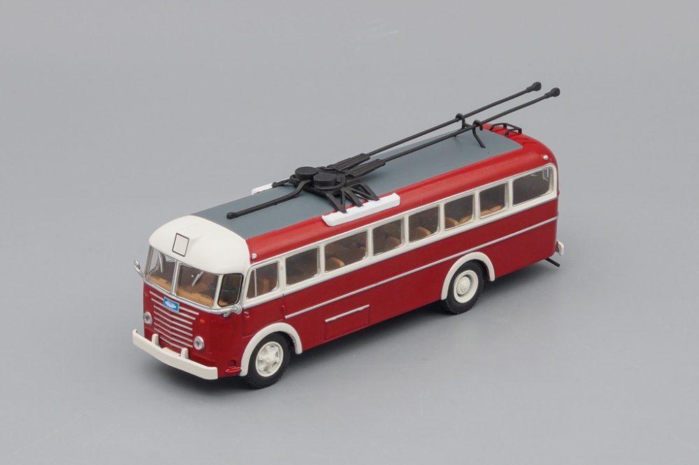 1:72 Ikarus-60T, Kultowe Autobusy PRL - kulA073-1