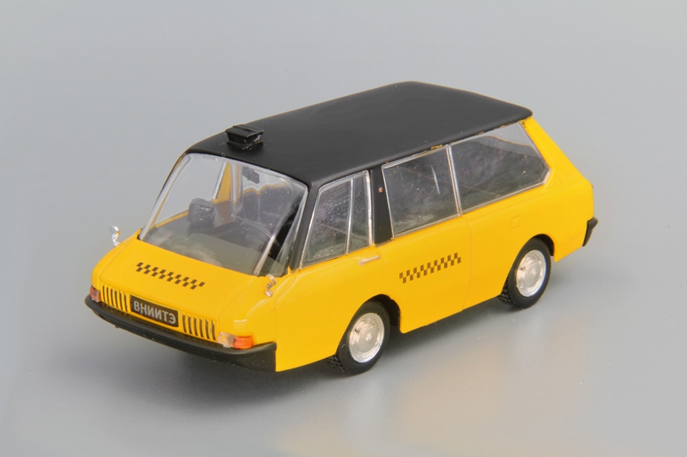 1:43 ВНИИТЭ-ПТ, Автолегенды СССР 88, желтый - AL088