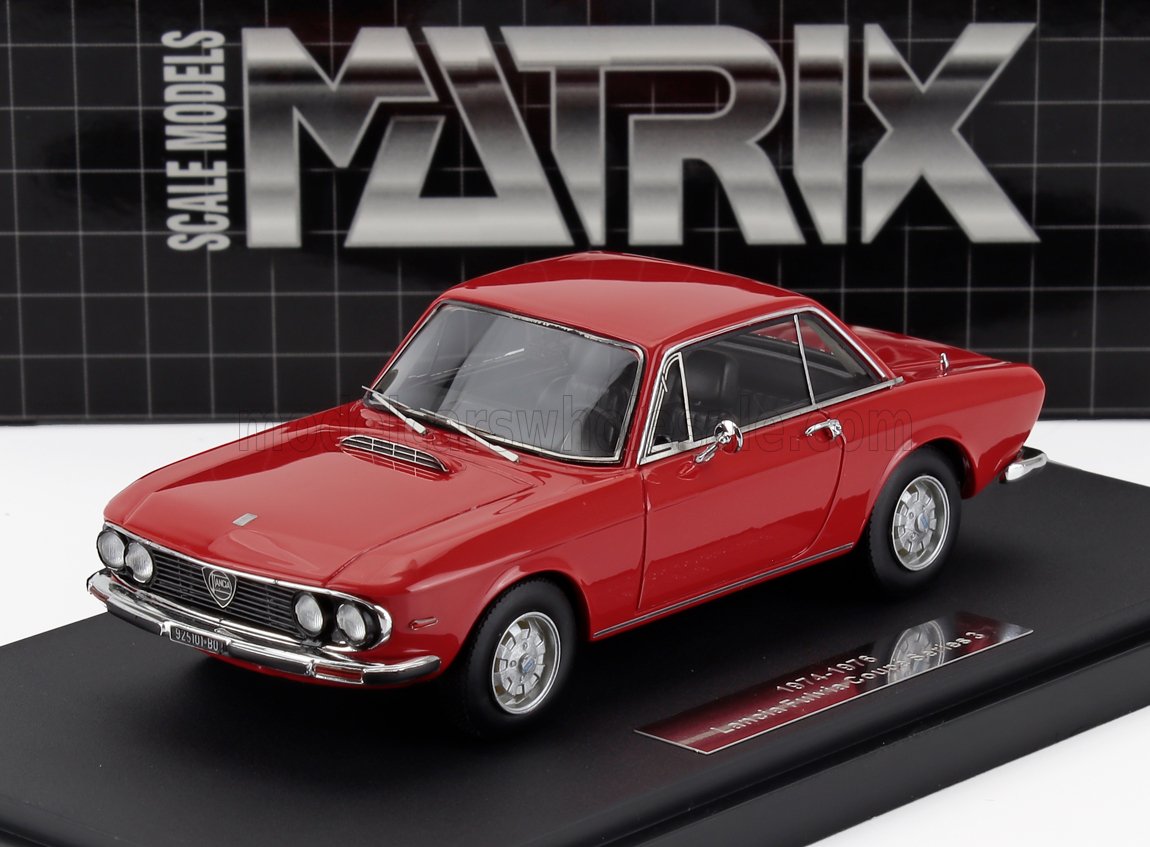 1:43 LANCIA Fulvia Coupe 3-series (1975), red - MX31203-012