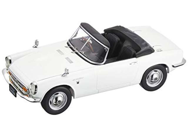 1:18 HONDA S800 Convertible, белый - F18-014