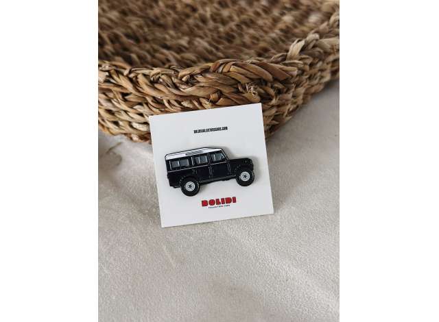 1:0 Значок Pin Land Rover Series 3, blue - ENPN023