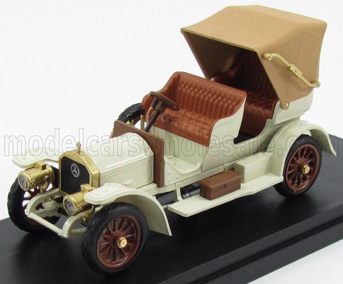1:43 MERCEDES-BENZ Simplex Cabriolet (1902), white - 4469